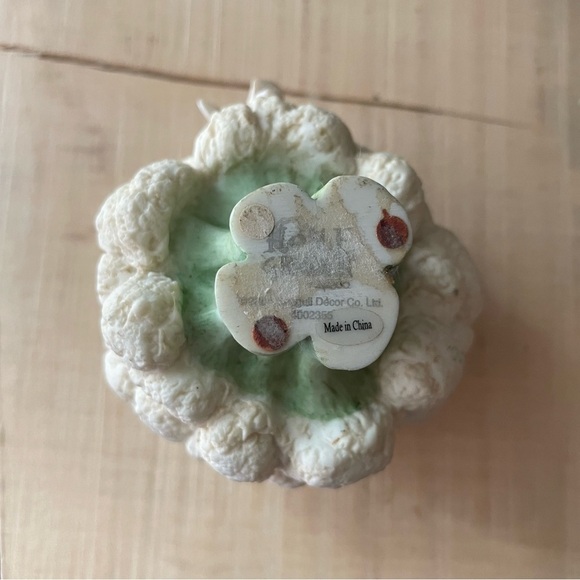 JUST IN Cauliflower Sheep Enesco Home Grown 2004 Collectible Figurine Vintage - Picture 2 of 8